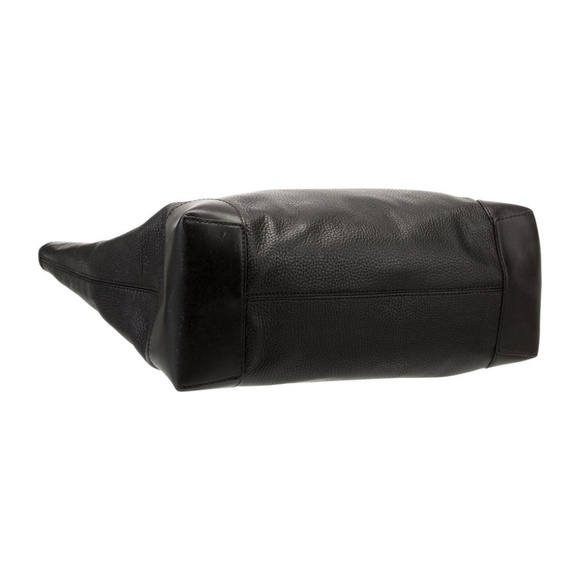 MICHAEL KORS Solid Leather Tote Bag - Picture 3 of 5